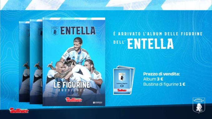 È tornato l’album di figurine della Virtus Entella