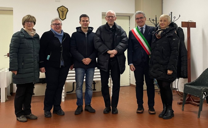 Recco, don Enrico Ciangherotti festeggia il decimo anniversario dell’ordinazione sacerdotale
