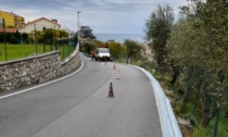 Chiavari, al via l'installazione di un nuovo Guard Rail in via Ri Alto