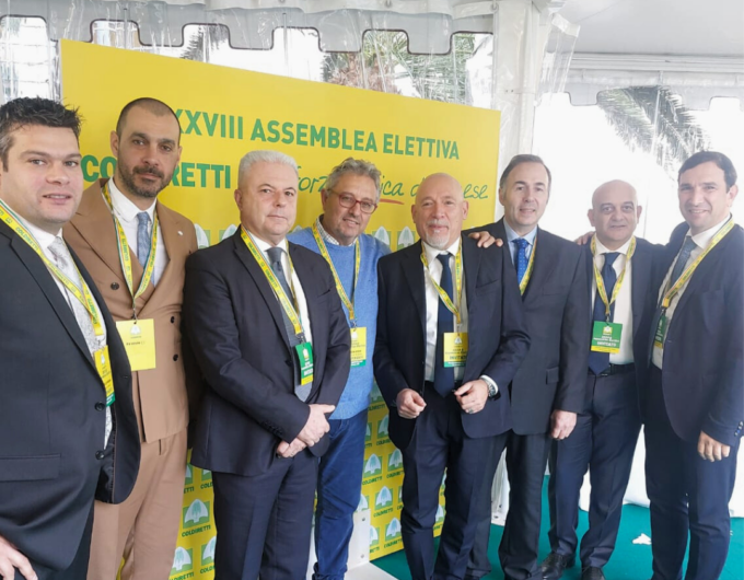 Rieletto all’unanimità il Presidente nazionale di Coldiretti Ettore Prandini