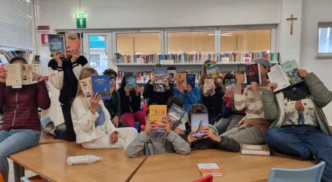 76 nuovi libri per la biblioteca dell’Istituto Comprensivo Rapallo