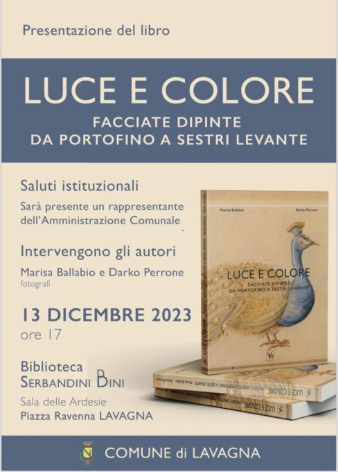 “Luce e Colore”, la presentazione