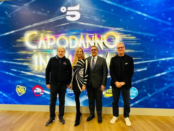 “Capodanno in Musica” a Genova in diretta su Canale 5