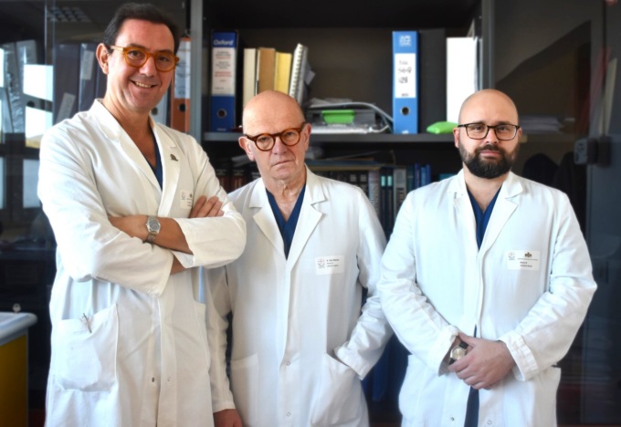 Prestigiosa certificazione europea per i chirurghi Papadia e Mascherini