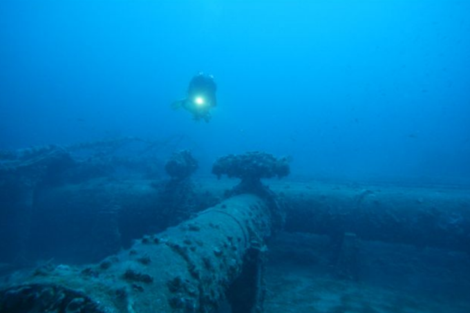 Sub muore durante immersione sul relitto della Haven