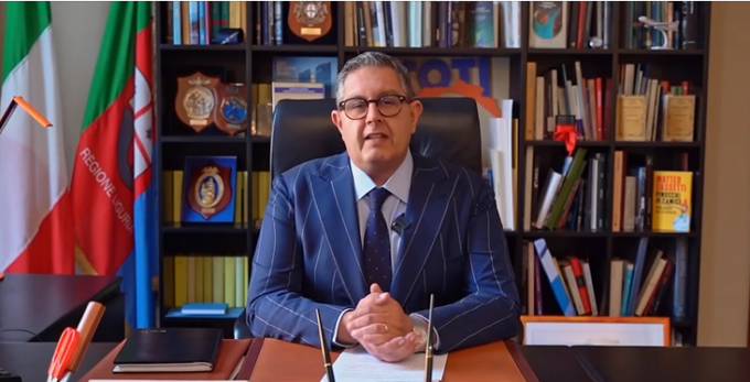 Toti: «Chiudiamo un anno straordinario per la Liguria»