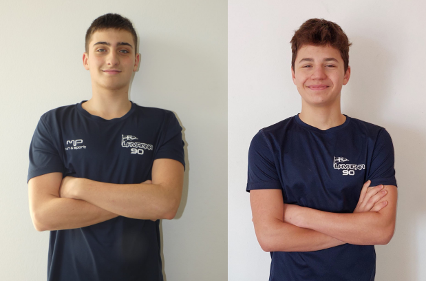 Lavagna ’90, importanti convocazioni per Luca Trentini e Alessandro Botto
