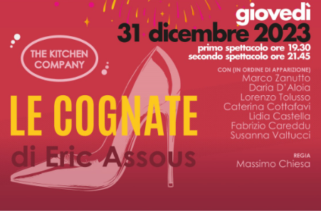 Capodanno con Soriteatro e la commedia “Le cognate”