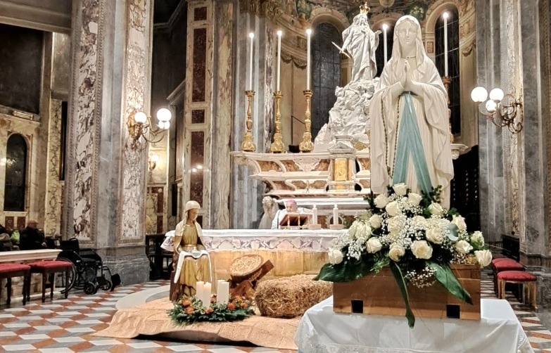 Conclusa la Peregrinatio Mariae nella diocesi di Chiavari Prima il