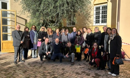 Il vescovo incontra i dirigenti scolastici per lo scambio degli auguri natalizi