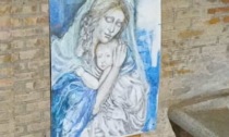 I dipinti di Maria Grazia Rebuzzi dedicati alla Natività in centro a Moneglia