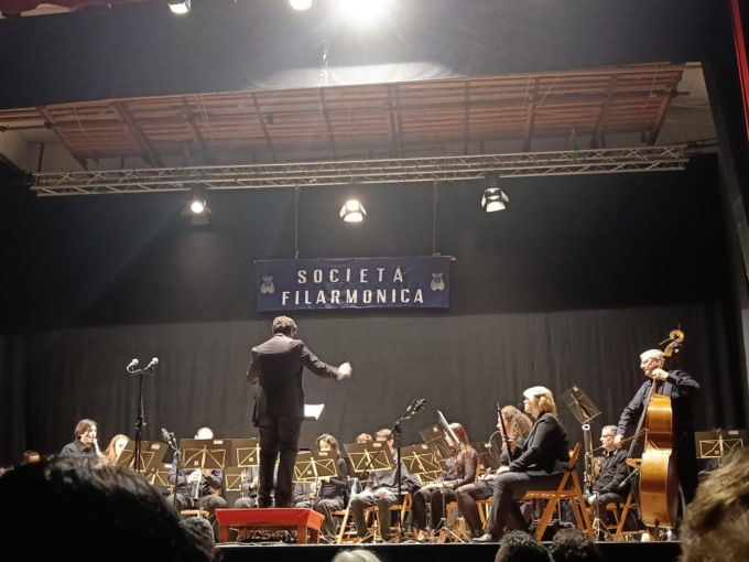 Tradizioni, oggi il Concerto di Natale della Società Filarmonica di Sestri Levante