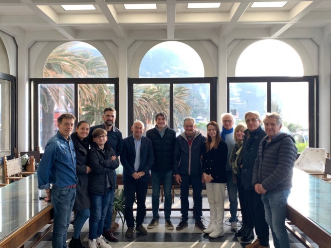 A Moneglia l’ambasciatore argentino Diego Alonso Garcès