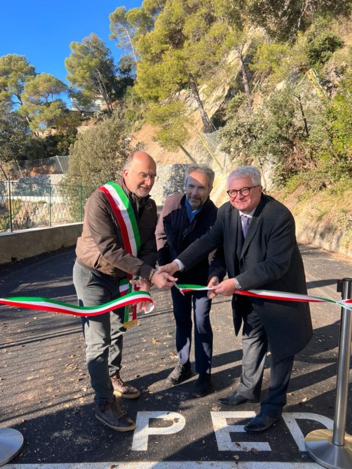 A Zoagli è stata riaperta via Castellaro