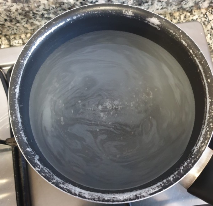 Acqua opaca a Rapallo