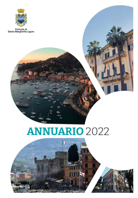 In distribuzione l’Annuario 2022 del Comune di Santa Margherita Ligure