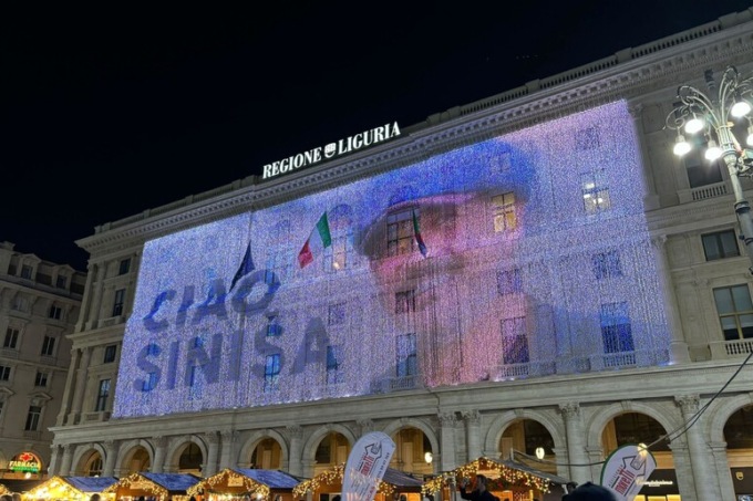 “Un anno senza Sinisa”, il maxischermo per ricordarlo