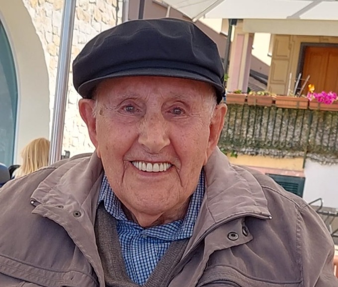 Chiavari piange Celso Raso, mancato all’età di 101 anni