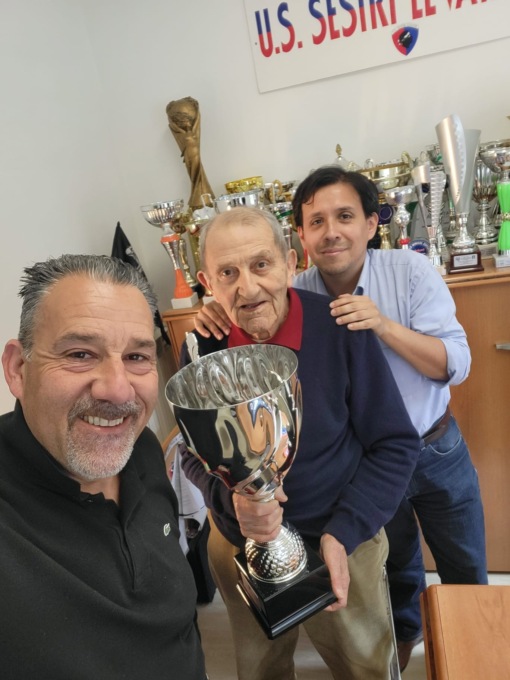 Addio a Giuseppino Bertolotto
