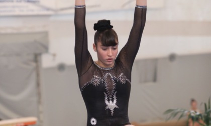 Ginnastica, medaglia d'oro per la Pro Chiavari