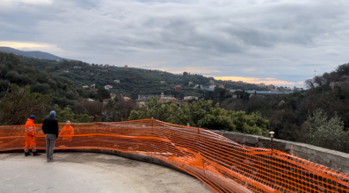 Chiavari, 311 mila euro per il consolidamento stradale in località Maxena