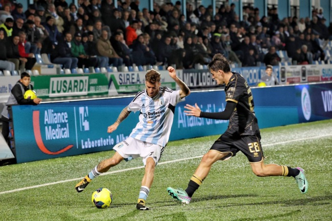 Virtus Entella – Pescara 1-2