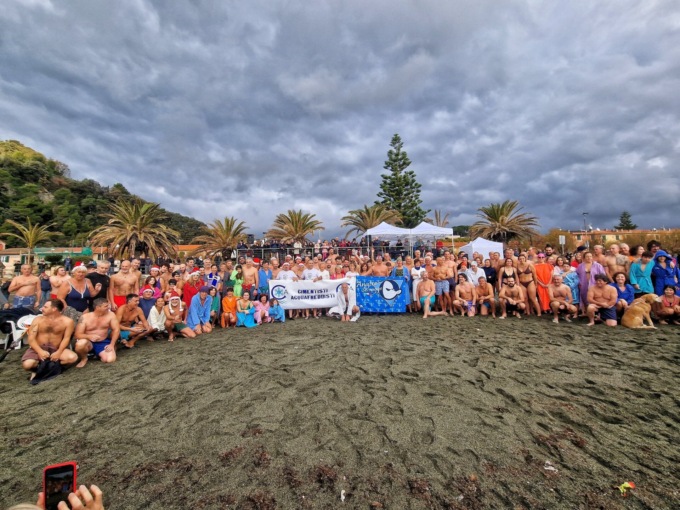 Grande partecipazione al Cimento Invernale a Riva Trigoso