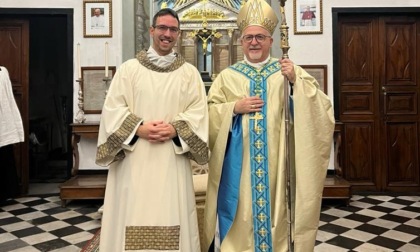 Francesco Basso ordinato diacono in cattedrale