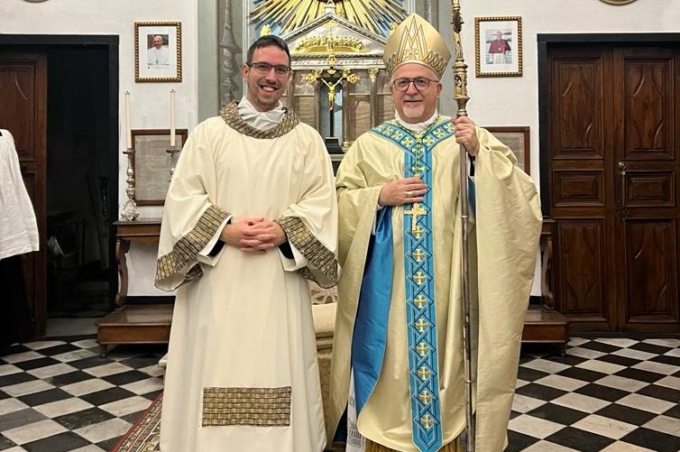 Francesco Basso ordinato diacono in cattedrale