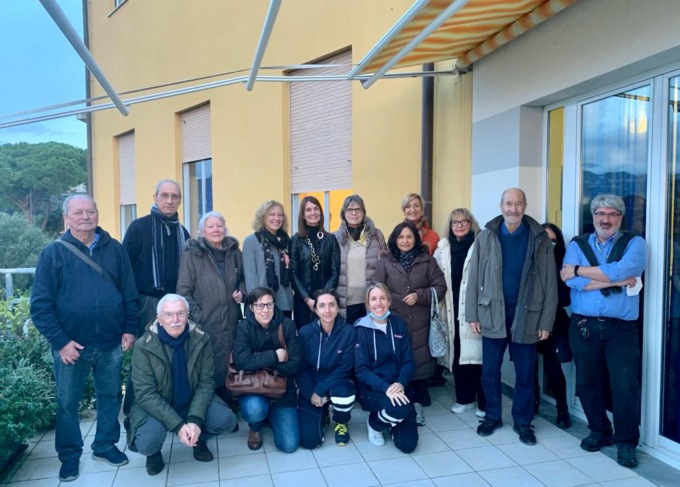 Accolti i volontari all’Hospice dell’Asl 4 del Tigullio