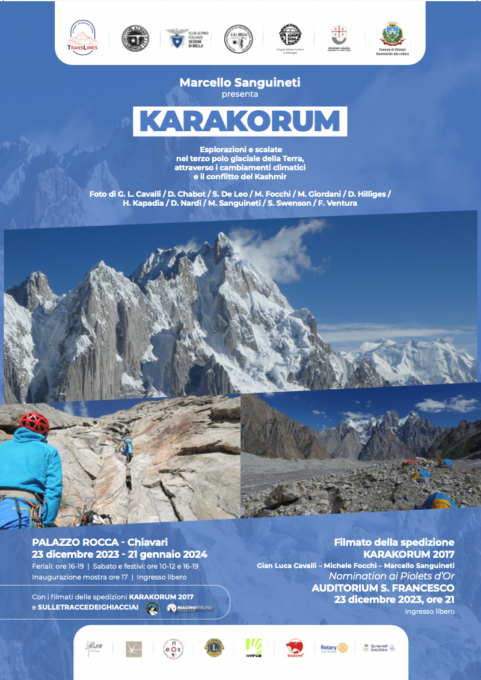 A Chiavari continua la mostra Karakorum