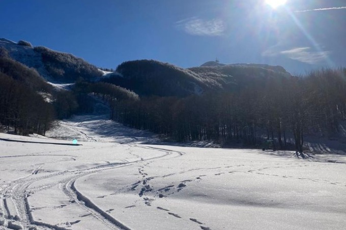 Maltempo, in Liguria neve a bassa quota e nell’entroterra