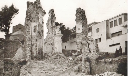 Sestri Levante, 80 anni fa il primo bombardamento