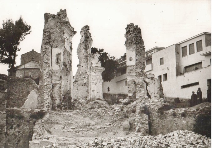 Sestri Levante, 80 anni fa il primo bombardamento