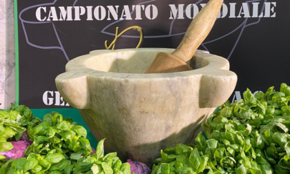 Si aprono le pre-iscrizioni al X Campionato Mondiale di Pesto Genovese al Mortaio