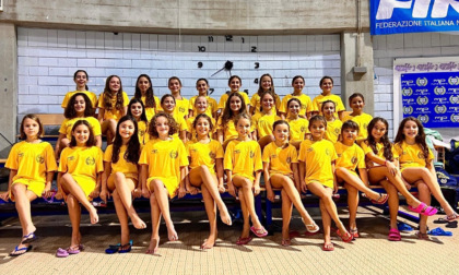 Nuoto artistico, torna il Trofeo Stelle di Natale al Poggiolino di Rapallo