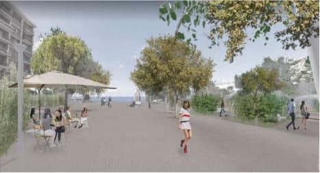 Nuova fase per i lavori di riqualificazione del lungomare di Recco
