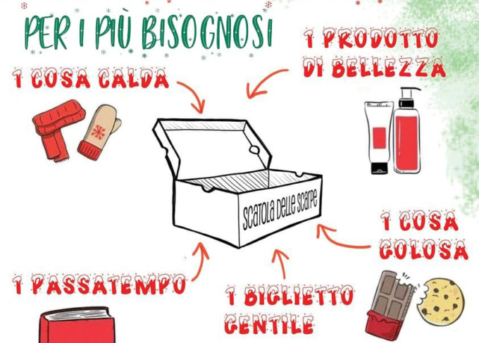 Torna l’iniziativa delle scatole solidali per i più bisognosi