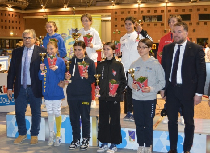 Argento per Rebecca Falcini alla prima prova nazionale under 24 di spada