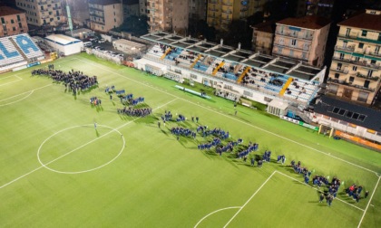 Virtus Entella, sabato al Comunale la festa di Natale del settore giovanile biancoceleste