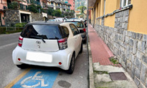 Santa Margherita Ligure, rifacimento marciapiede tratto di via Garibotti