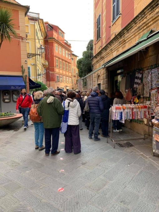 Oggi mercoledì 27 dicembre il tour delle botteghe storiche a Sestri Levante