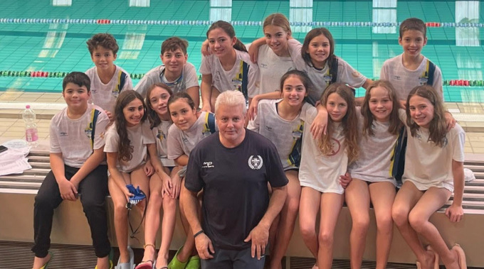 Rapallo Nuoto, quinto posto al Trofeo Rivarolesi