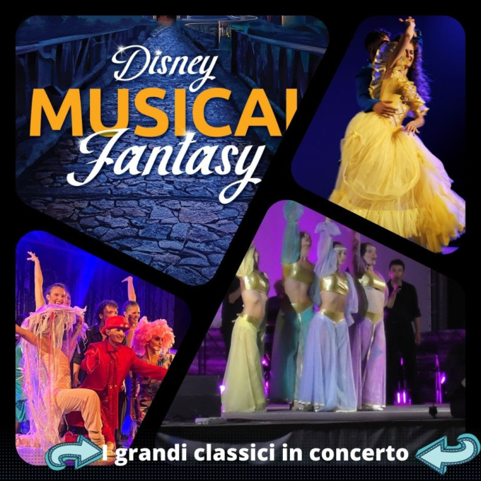 Disney Musical Fantasy in scena al Teatro Sociale di Camogli