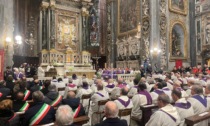 Chiavari, grande partecipazione per il funerale di Mons.Tanasini