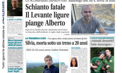 Il Nuovo Levante da oggi in edicola