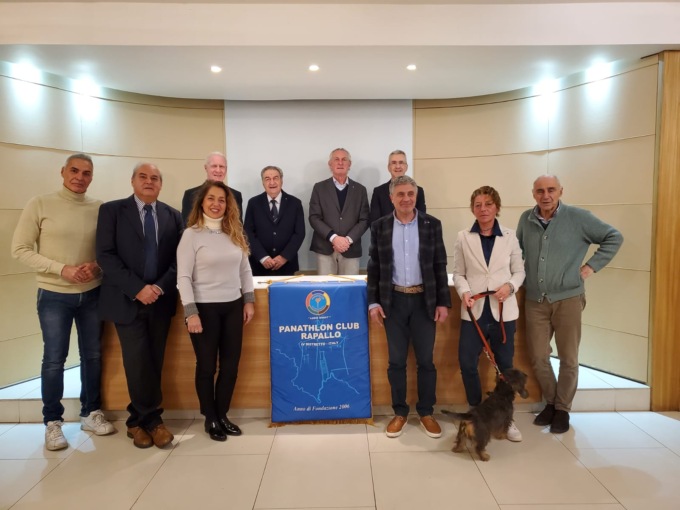 Panathlon Club Rapallo, Molinari rieletto presidente