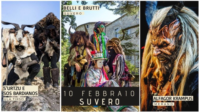 Nella vicina Val di Vara il Carnevale di Suvero