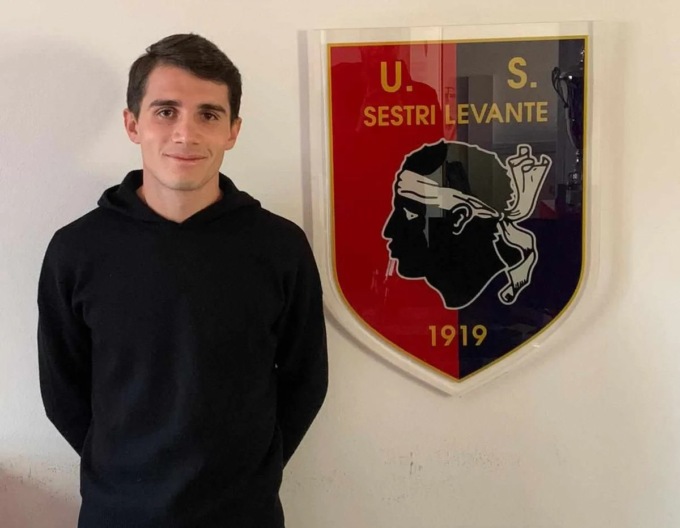 Sestri, Giammarco Schirru è il nuovo acquisto dell’Unione