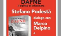 "Dafne, il delitto di Altachiara", l'ultimo libro di Stefano Podestà